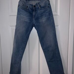 PARKER SMITH Blue Straight Leg Jeans